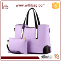 Bolso elegante del bolso de las señoras del bolso del precio de fábrica de la venta caliente